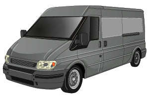Checking Tire Condition Ford Transit 2000 - 2006