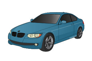 Checking Tire Condition BMW 3-Series 2005 - 2008