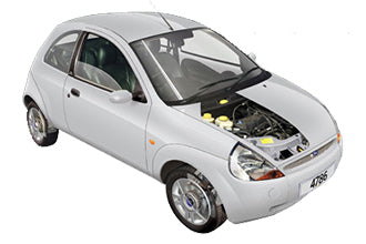 Identifying fault codes Ford Ka 2003 - 2008
