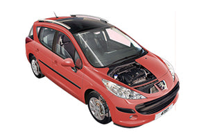 Checking Tire Condition Peugeot 207 2006 - 2009