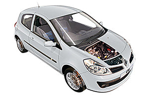 Battery check Renault Clio 2005 - 2009