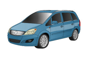 Identifying fault codes Opel Zafira 2005 - 2009