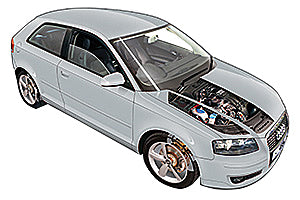 Oil change Audi A3 2003 - 2008