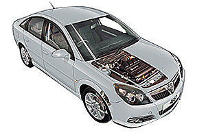 Checking Tire Condition Vauxhall Vectra 2005 - 2008