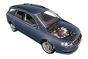 Oil change Volkswagen Passat 2005 - 2010