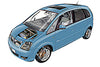 Checking Tire Condition Vauxhall Meriva 2003 - 2010