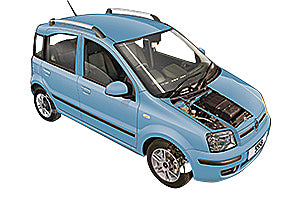Battery check Fiat Panda 2004 - 2012