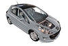 Checking Tire Condition Peugeot 308 2007 - 2012