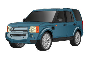 Checking Tire Condition Land Rover Discovery 2004 - 2009