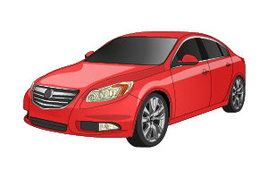 Checking Tire Condition Opel Insignia 2008 - 2012