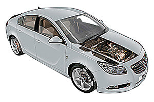 Checking Tire Condition Vauxhall Insignia 2008 - 2012