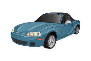 Checking Tire Condition Mazda MX-5 1989 - 2005