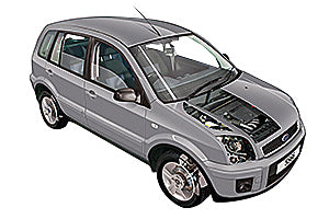 Fusebox and diagnostic socket locations Ford Fusion 2002 - 2012