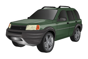 Identifying fault codes Land Rover Freelander 1997 - 2006