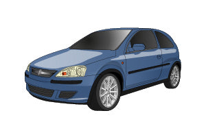 Final checks Opel Corsa 2000 - 2003