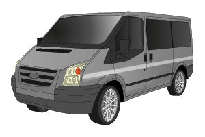 Changing the Engine Air Filter Ford Transit 2006 - 2013