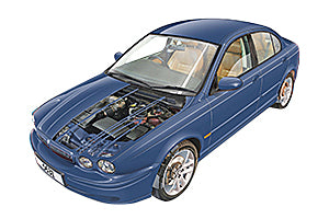 Final checks Jaguar X-Type 2001 - 2011