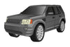 Fusebox and diagnostic socket locations Land Rover Freelander 2006 - 2014