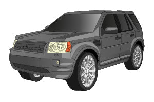 Checking Tire Condition Land Rover Freelander 2006 - 2014