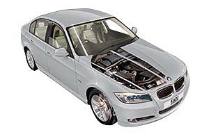 Changing the Engine Air Filter BMW 3-Series 2008 - 2012