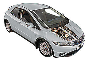 Checking Tire Condition Honda Civic 2006 - 2012