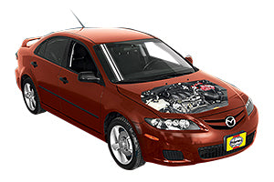 Checking Tire Condition Mazda 6 2003 - 2011