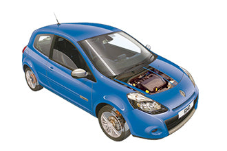 Identifying fault codes Renault Clio 2009 - 2012