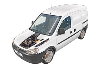 Checking Tire Condition Vauxhall Combo Van 2001 - 2012