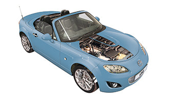 Identifying fault codes Mazda MX-5 2005 - 2015