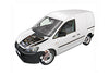 Checking Tire Condition Volkswagen Caddy 2004 - 2015