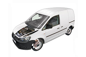 Checking Tire Condition Volkswagen Caddy 2004 - 2015