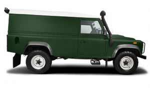 Checking Tire Condition Land Rover Defender 2007 - 2016