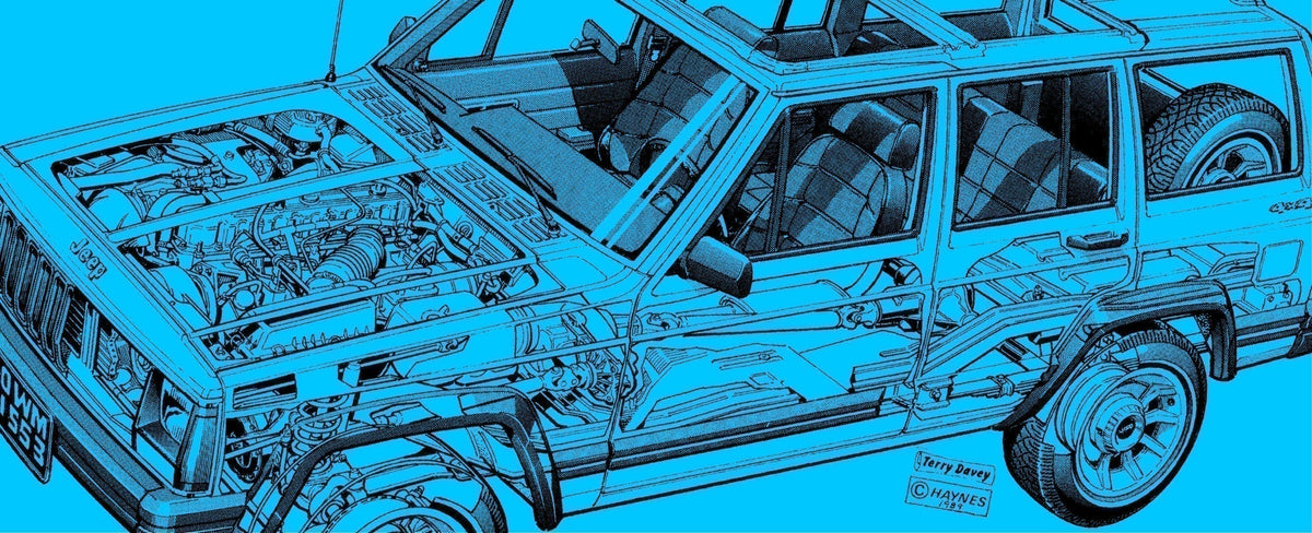 A short history of the Jeep Cherokee