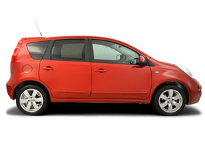 Checking Tire Condition Nissan Note 2006 - 2013