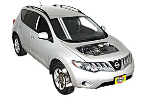 Final checks Nissan Murano 2003 - 2010