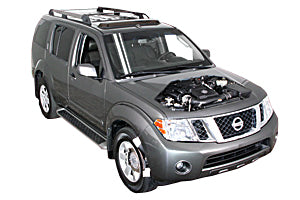 Final checks Nissan Pathfinder 2005 - 2014