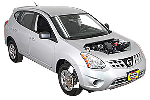 Changing the Engine Air Filter Nissan Rogue 2008 - 2015