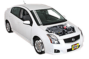 Battery check Nissan Sentra 2007 - 2012