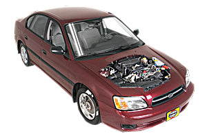 Checking clutch fluid Subaru Forester 2000 - 2008