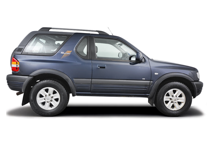 Opening the bonnet Vauxhall Frontera 1998 - 2004