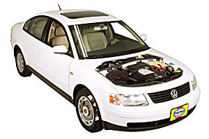 Checking Tire Condition Volkswagen Passat 1998 - 2005