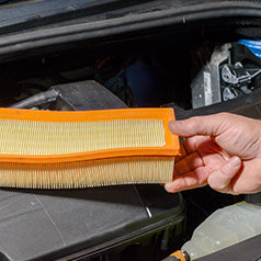Typical engine air filter