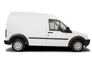 Fusebox and diagnostic socket locations Ford Transit Connect 2002 - 2012