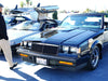 Buick Grand National and Delorian at Radwood