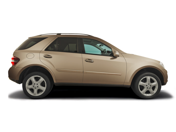 Identifying fault codes Mercedes-Benz ML-Class 2005 - 2009