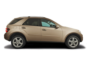 Checking Tire Condition Mercedes-Benz ML-Class 2005 - 2009