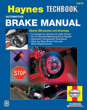 The Haynes Manuals Method to First Time Brake Pad Replacement: A DIY Milestone