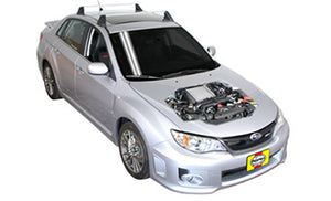 Checking Tire Condition Subaru Impreza 2002 - 2011
