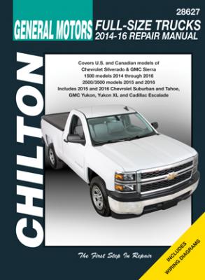 Oil change GMC Sierra 2500 2015 - 2016