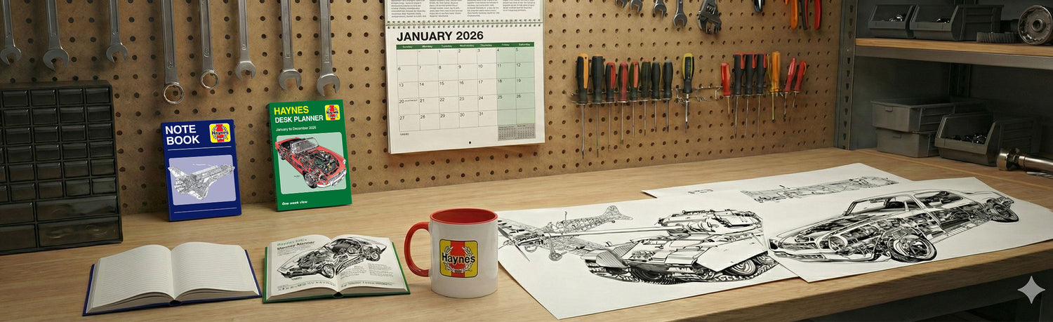 Haynes Gift Guide: Perfect Presents for Car Lovers, Mechanics and Garage Fans